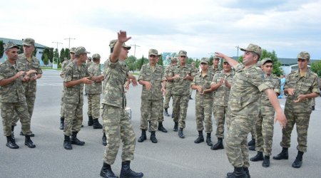 Tərtərdə yerləşən N saylı hərbi hissədə bayram tədbiri keçirilib - FOTO