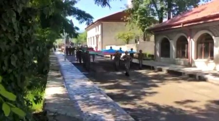 Şuşada Silahlı Qüvvələr Günü ilə əlaqədar yürüş KEÇİRİLİR – VİDEO  