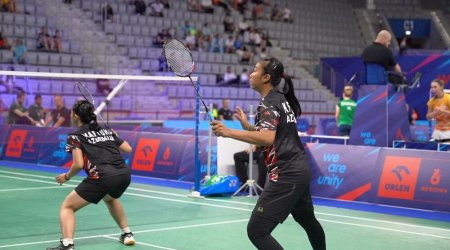 Badmintonçumuz Avropa Oyunlarında növbəti MƏRHƏLƏDƏ  