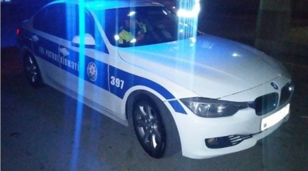 Paytaxtda polislərlə içkili şəxs arasında İNSİDENT: YPX maşınının şüşəsi sındırıldı 