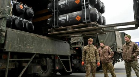 ABŞ-dan Ukraynaya növbəti YARDIM - 500 milyon dollarlıq hərbi sursat