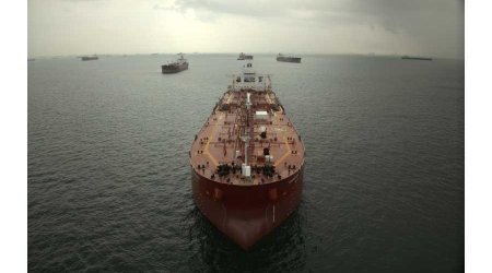 Azərbaycanın 2-ci ən böyük tankeri istismara verildi - FOTO