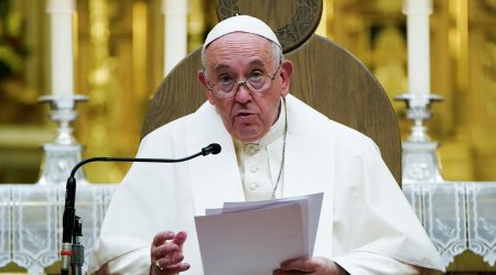 “Rusiyanın Ukraynaya qarşı müharibəsinin sonu görünmür” – Roma Papası