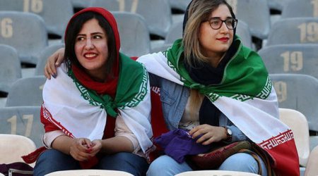 İranda qadınlara qoyulan bu qadağa aradan QALDIRILDI 