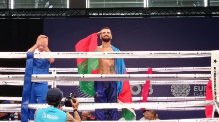 Azərbaycan Avropa Oyunlarında daha bir qızıl medal qazandı - VİDEO