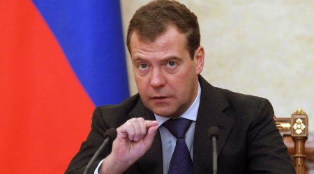 Medvedev Kiyevi Rusiyanın şəhəri adlandırdı