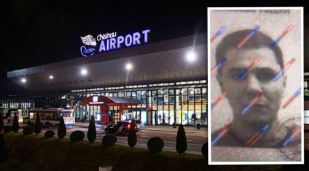 Kişinyov hava limanında cinayət törədən şəxs xəstəxanada ÖLDÜ - FOTO