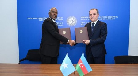 Azərbaycanla Somali arasında əməkdaşlığa dair fikir mübadiləsi aparılıb