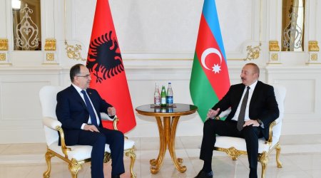 Azərbaycan və Albaniya prezidentlərinin təkbətək görüşü KEÇİRİLDİ - FOTO/VİDEO