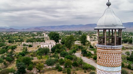 Ağdamda “Şahbulaq” əhəng daşı yatağı istifadəyə VERİLİB 