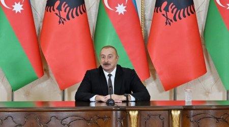 “Tiranada səfirliyimizin olması məni çox sevindirir” - Prezident 