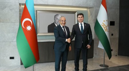 Azərbaycan Tacikistanla iqtisadi əlaqələri GENİŞLƏNDİRİR - FOTO 