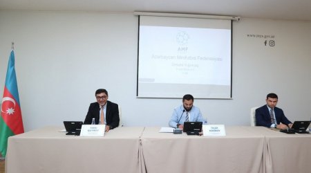 Azərbaycan Minifutbol Federasiyasının yeni prezidenti SEÇİLDİ - FOTO