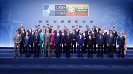 Vilnüsdə NATO sammiti BAŞLADI - VİDEO