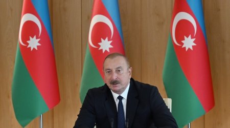 “Azərbaycan xalqı bundan sonra da rahat yaşaya bilər” - Prezident