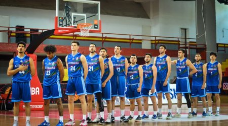 Basketbol millimiz Kosovaya məğlub oldu