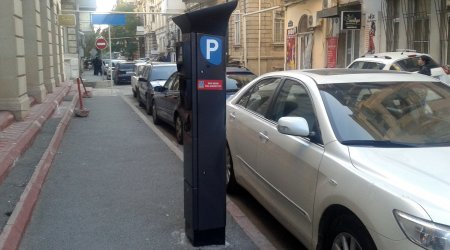 Bakıda avtomobili düzgün park etməyən sürücüyə MARAQLI CƏZA – FOTO  