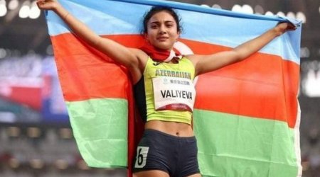 Azərbaycan idmançısı dünya çempionatında daha bir qızıl medal qazandı