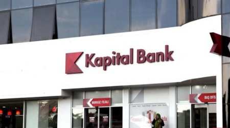 “Kapital Bank”ın gəlirləri ARTDI - HESABAT 