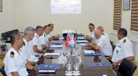 Azərbaycan və Türkiyə HDQ nümayəndələri arasında 9-cu Qərargah toplantısı keçirilib - FOTO 
