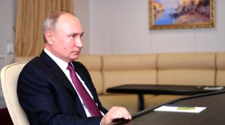 Putin: “Taxıl müqaviləsinin davam etdirilməsi mənasız idi, lakin…” - VİDEO 