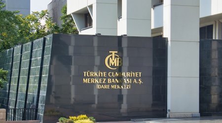 Türkiyə Mərkəzi Bankı bu gün faiz dərəcəsini açıqlayacaq