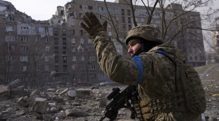 Ukraynada 5 istiqamətdə ağır döyüşlər gedir