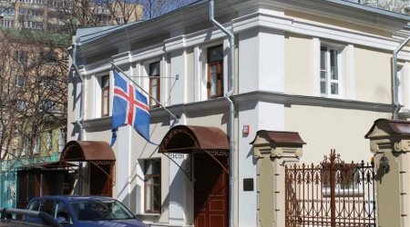İslandiyanın Rusiyadakı səfirliyi fəaliyyətini DAYANDIRIR