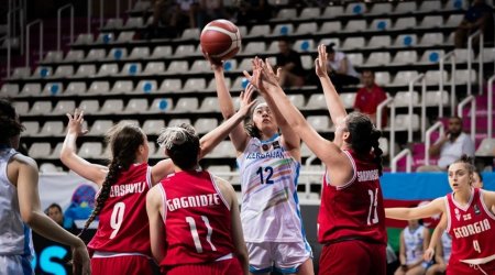 Azərbaycan basketbolçuları Avropa çempionatının finalına yüksəldi