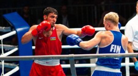 Azərbaycan boksçusu Avropa birinciliyində 1/4 finala yüksəldi