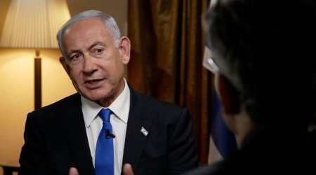 Netanyahu xəstəxanadan evə BURAXILDI