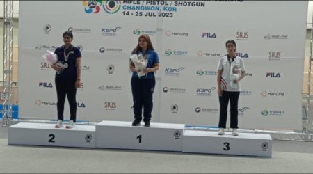 Gənc atıcılarımız Avropa çempionatında 3 medal qazandı – FOTO  