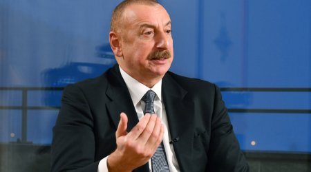 İlham Əliyev: “Azərbaycan cəmiyyəti ailə dəyərləri üzərində qurulub”