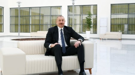 Prezident: “Bakı böyük idman tədbirləri üçün beynəlxalq məkana çevrilib”