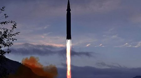 Şimali Koreya ballistik raket BURAXIB 