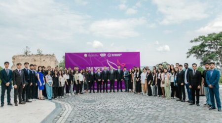 “Qoşulmama Hərəkatı Gənclərinin Şuşa Həftəsi” layihəsi başlayıb – FOTO 