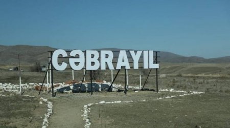 Cəbrayılın Baş planı təsdiq EDİLDİ  