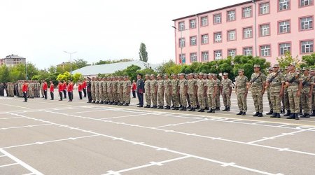Orduda növbəti ixtisas hazırlığı kursu başa ÇATDI - FOTO/VİDEO 