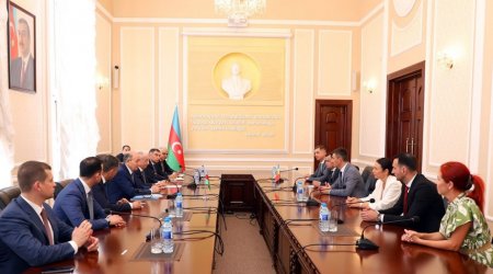 Moldova Azərbaycanla hüquqi əməkdaşlığın genişləndirilməsində maraqlıdır