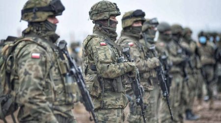 Polşa ordusu müdafiəni gücləndirir - Hərbçilərin sayı 300 minə çatdırılır 
