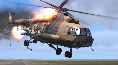 Altı ölkənin iştirak etdiyi təlimdə FACİƏ – Helikopter qəzaya uğradı – VİDEO  