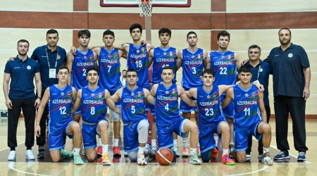 Basketbol millimiz Avropa çempionatına qələbə qazandı - FOTO 