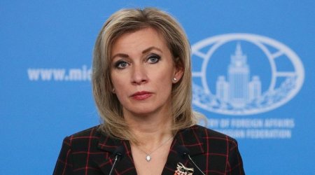 Zaxarova: “Ruslar Ukraynada afrikalıların azadlığı üçün ölürlər” - VİDEO