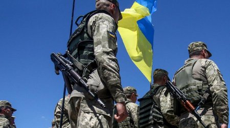Ukrayna ordusu Baxmutda əks-hücuma başladı