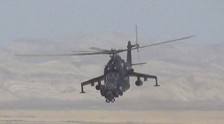 Çilidə helikopter QƏZASI: Beş hərbçi ölüb 