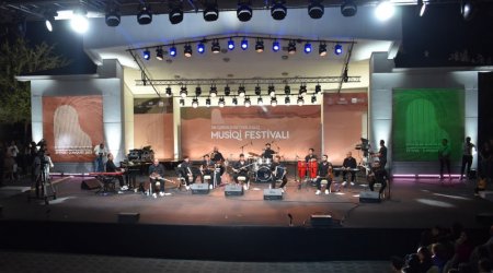 XIII Qəbələ Beynəlxalq Musiqi Festivalının yekun konserti oldu - FOTO