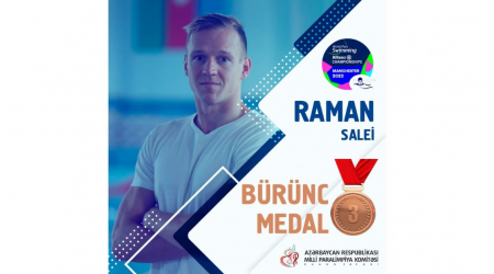 İdmançımız dünya çempionatında bürünc medal qazandı