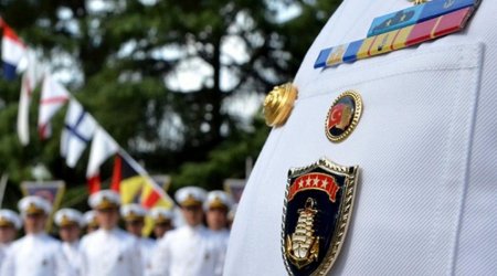 Türkiyə tarixində ilk dəfə qadına admiral rütbəsi VERİLDİ 