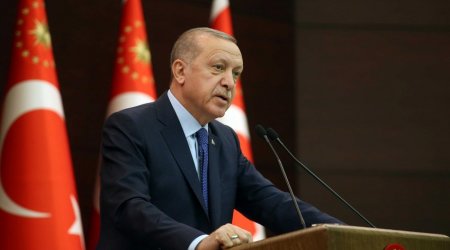 Ərdoğan Azərbaycanla Türkiyə arasında imzalanmış sazişi TƏSDİQLƏDİ  
