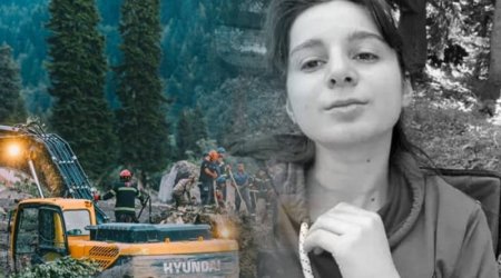 Gürcüstanda torpaq sürüşməsində 18 yaşlı azərbaycanlı qız həlak oldu